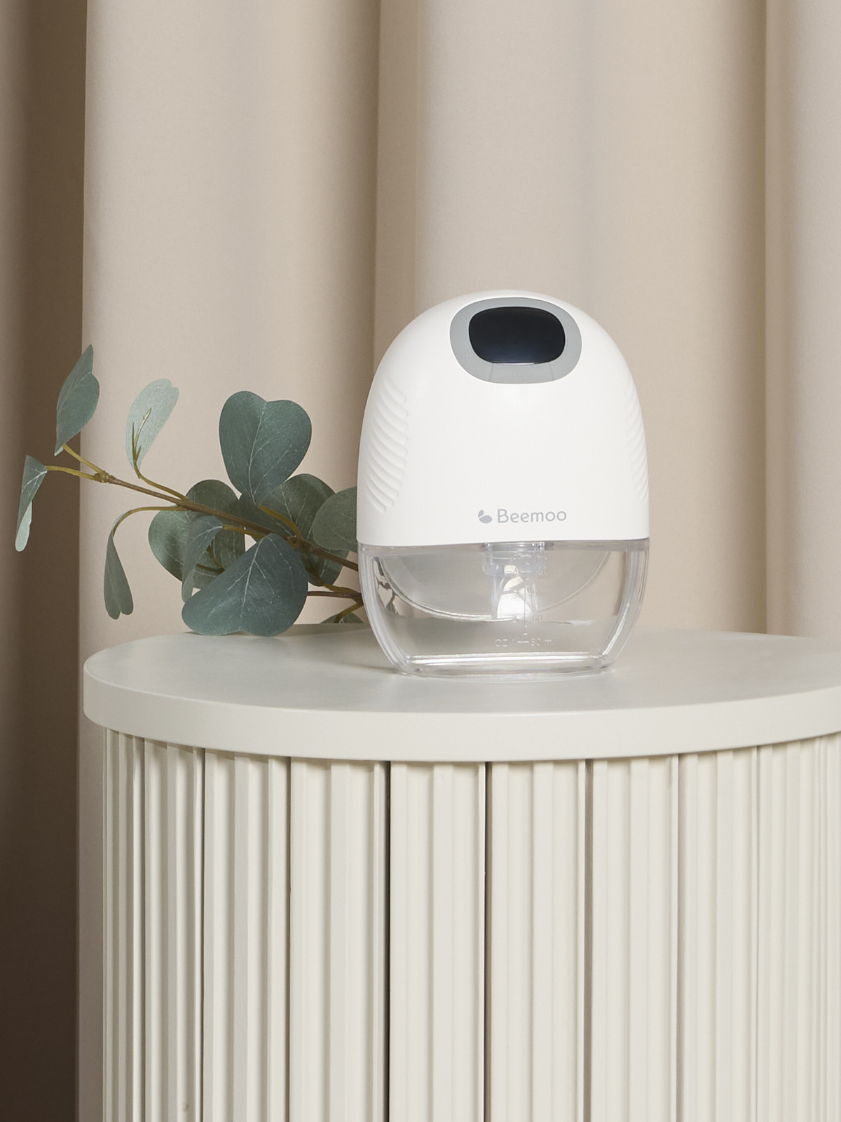 Beemoo CARE Wearable Slim Sähkökäyttöinen Rintapumppu Single, White