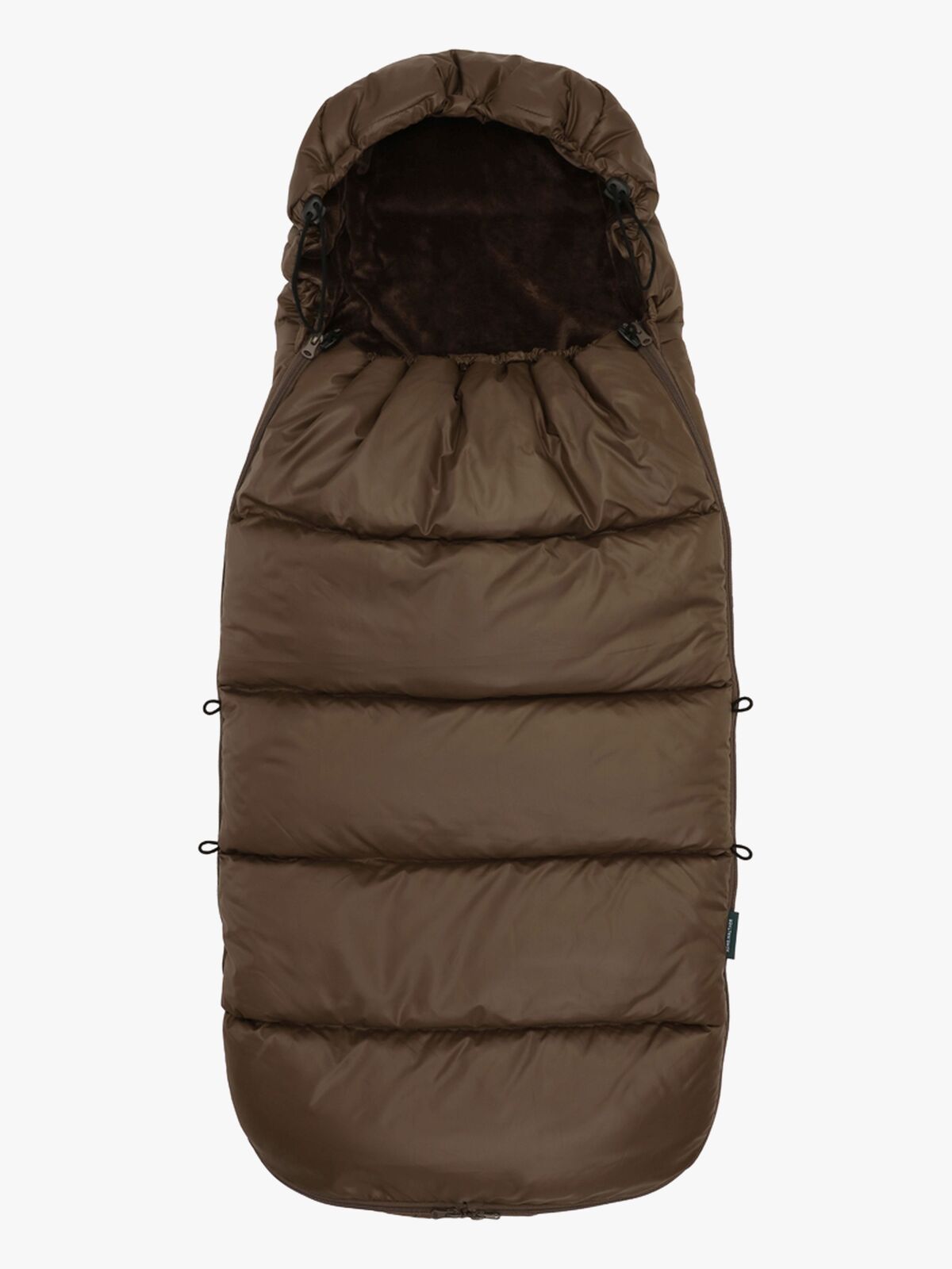 KONG.WALTHER Østerbro Lämpöpussi, Chocolate Brown