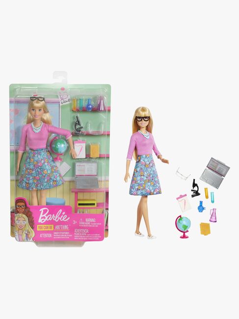Barbie Nukke Opettaja