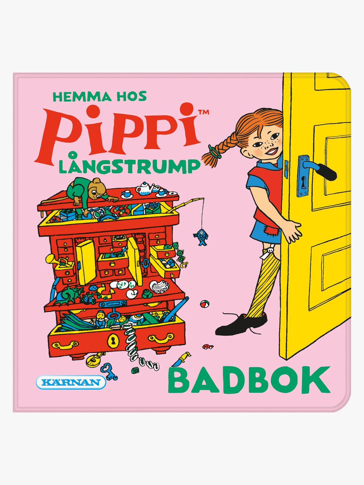 Kärnan Hemma hos Pippi Långstrump Kylpykirja