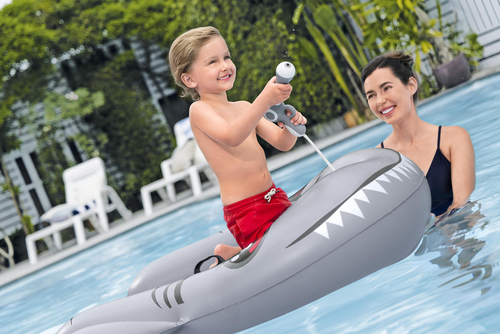 Bestway Ilmatäytteinen Puhallettava Lautta Sharkventure