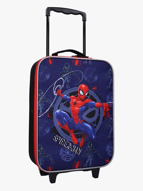 Marvel Spider-Man Trolley Matkalaukku Fight Against Wrong 17L, Sininen
