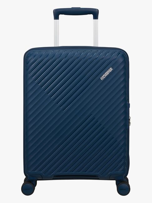 American Tourister Diablast Spinner Matkalaukku 35L, Darkwave Blue