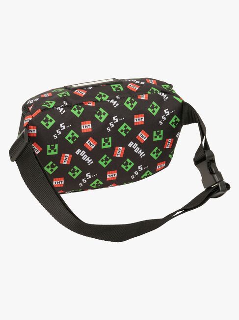 Minecraft Vyölaukku, Musta