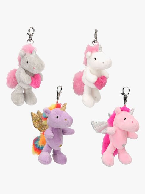 Ylvi & the Minimoomis Avaimenperä Pehmo Yksisarvinen Lajiteltu