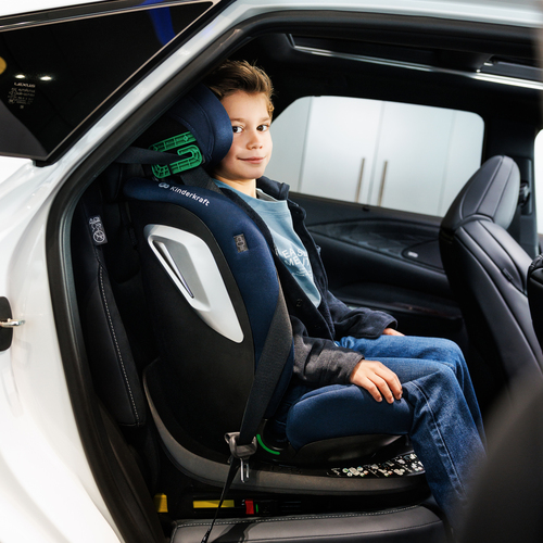 Kinderkraft I-GROW 2 Plus i-Size Turvaistuin, Navy