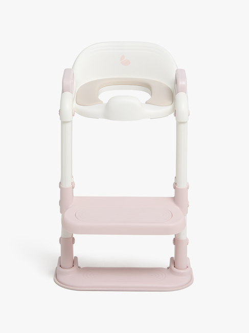 Beemoo CARE Assist WC-istuin + Tikkaat, Pink