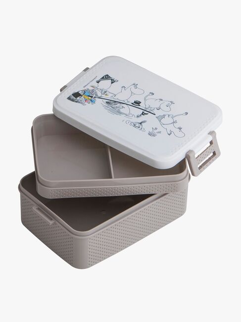 Muumi Eväsrasia, Harmaa