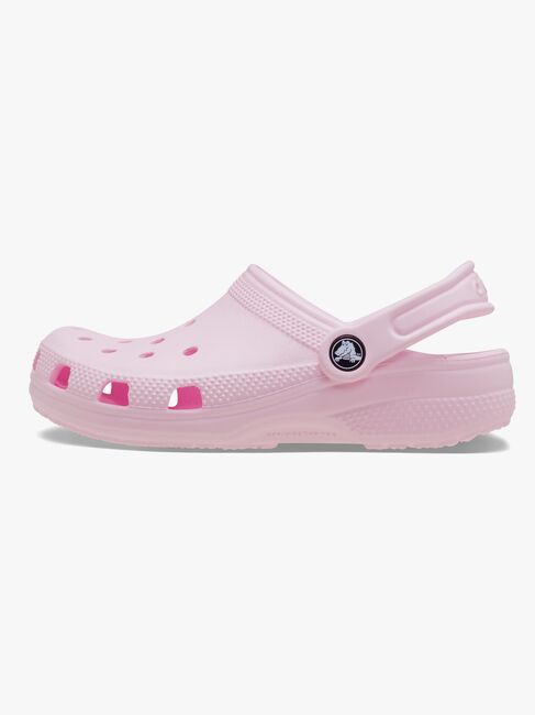 Crocs Classic Kids Pistokkaat, Pink Milk