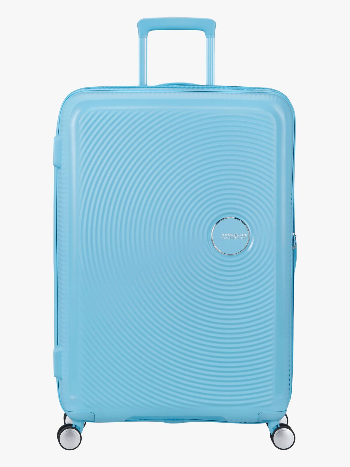 American Tourister Soundbox Spinner Matkalaukku 97-110L, Blueberry Fizz