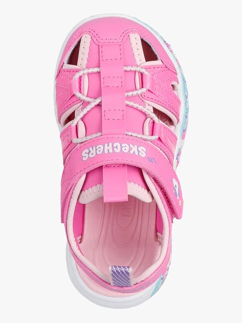 Skechers Play Scene Splash Cute Crew Sandaalit, Pink