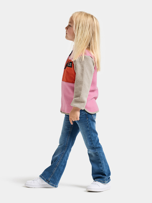 Didriksons Anten Teddytakki, Light Heather Pink