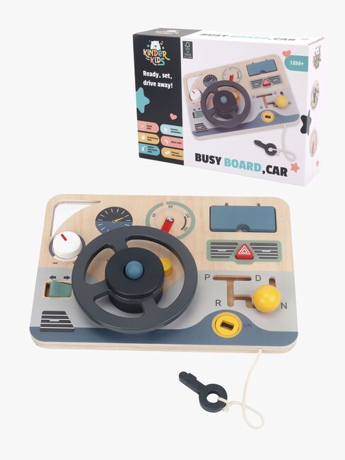 Kinder and Kids Montessori Aktiviteettitaulu Auto