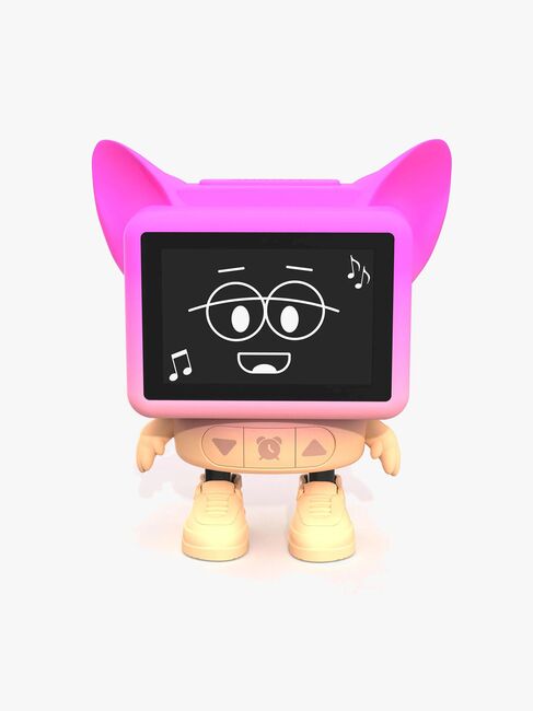 Mobility on Board  Tanssiva Herätyskello, Vaaleanpunainen