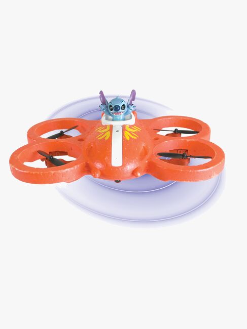 Disney Stitch Kauko-ohjattava Lentävä UFO + Valot