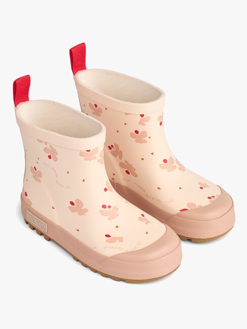 LIEWOOD Tekla Kumisaappaat, Mini Butterfly/Apple Blossom