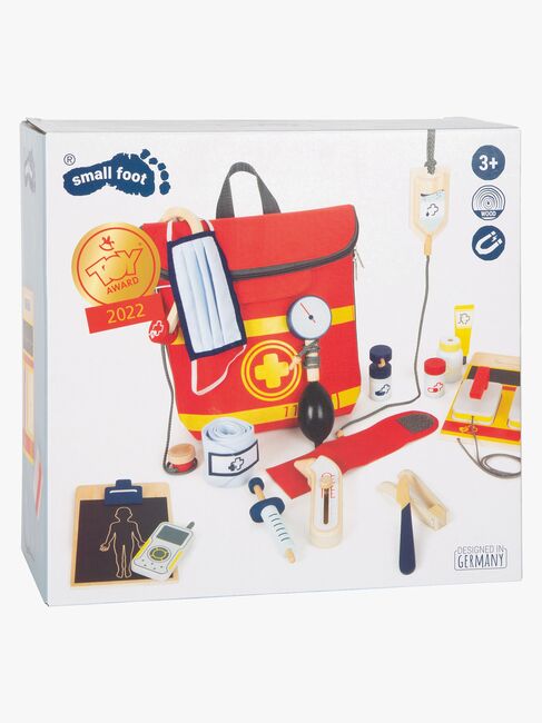 Small Foot Reppu Ensihoitolääkäri