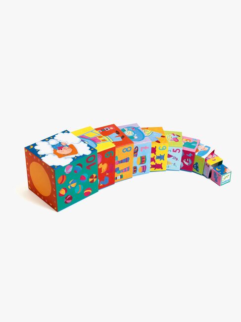 Djeco Funny Pinottavat Palikat