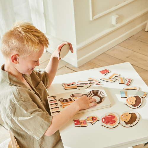 Barbo Toys Kehopalapeli, Sininen