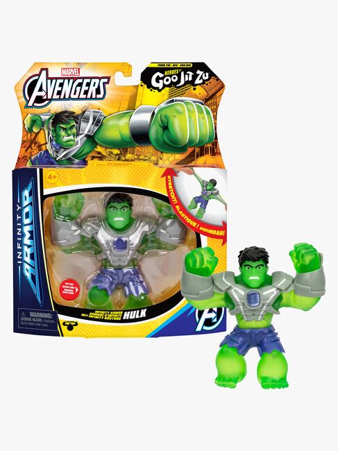 Goo Jit Zu Marvel Toimintahahmo Hulk