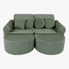 MeowBaby Churros Sohva Max, Olive Sage Green