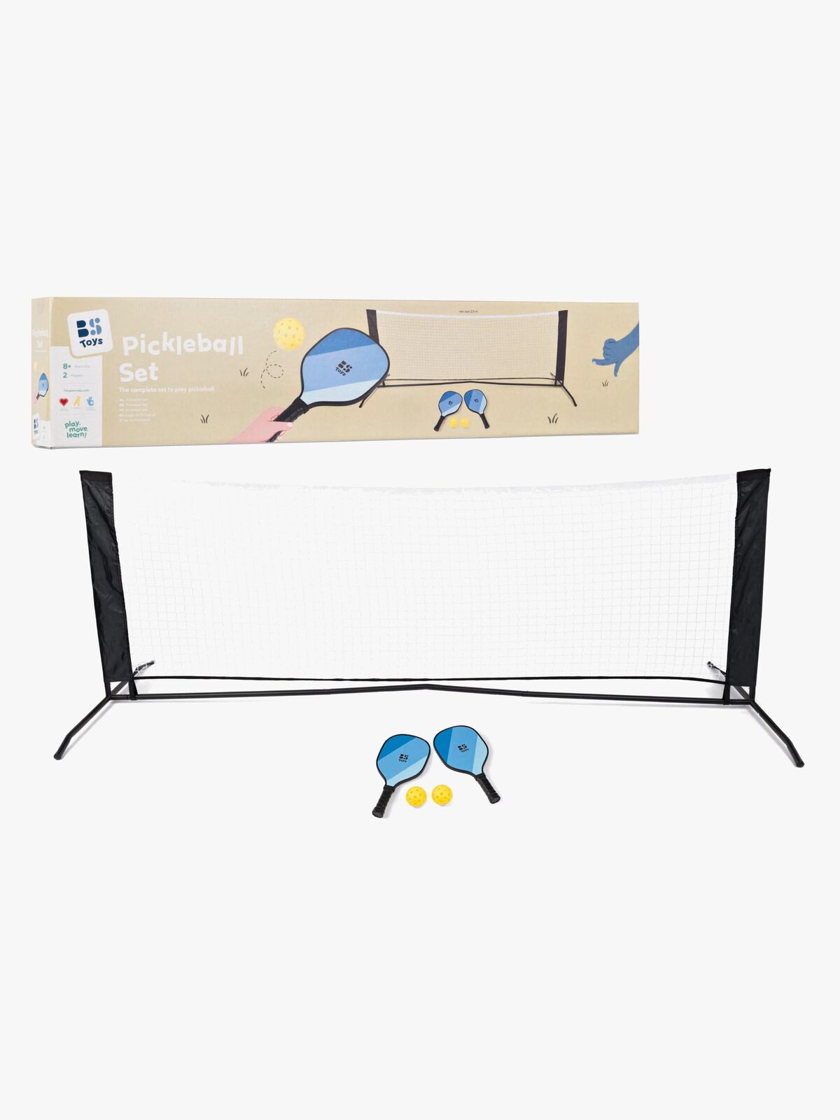 BS Toys Pickleball Aloitussetti