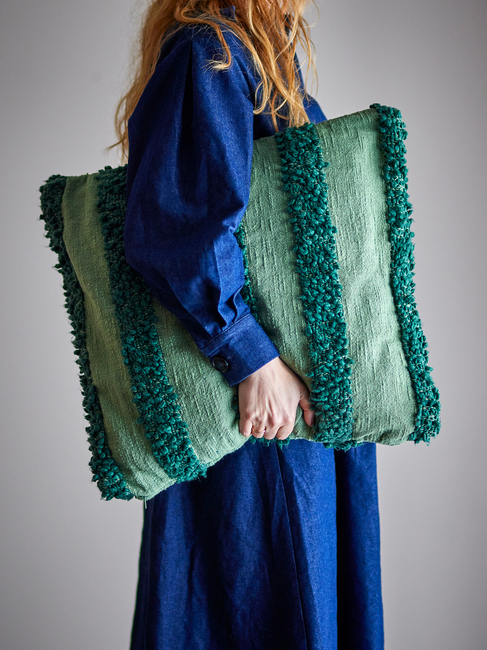 Bloomingville Cory Tyyny, Green