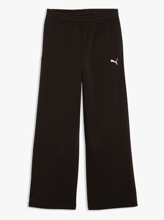 Puma Wide Leg Housut, Musta