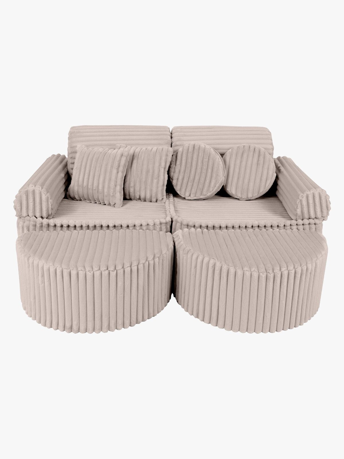 MeowBaby Churros Sohva Max, Pebble Beige