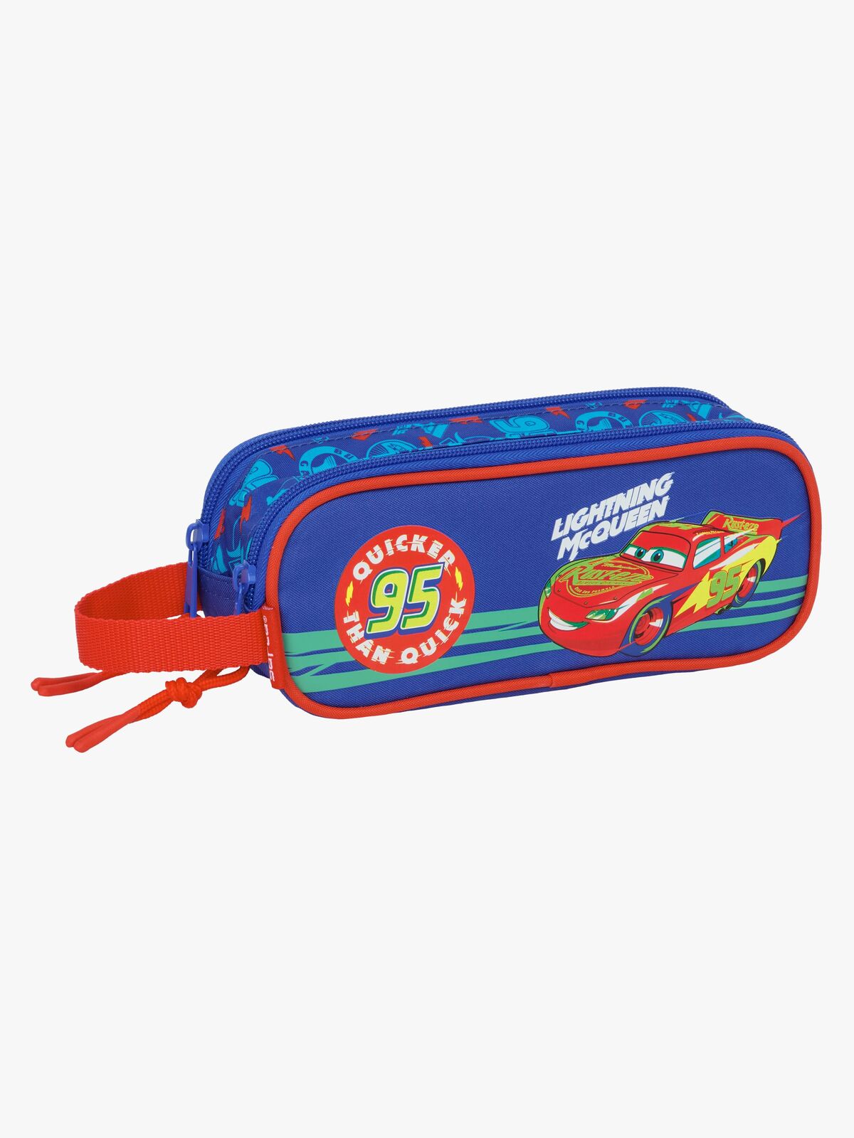 Disney Autot Kaksilokeroinen Penaali, Sininen