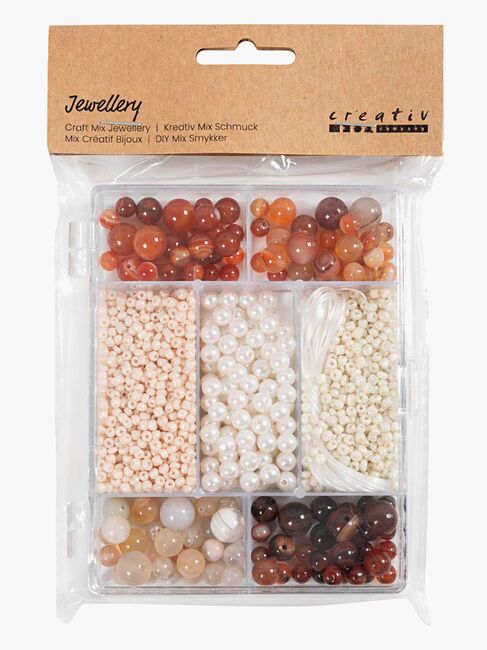 Creativ Company Helmisetti, Ruskea