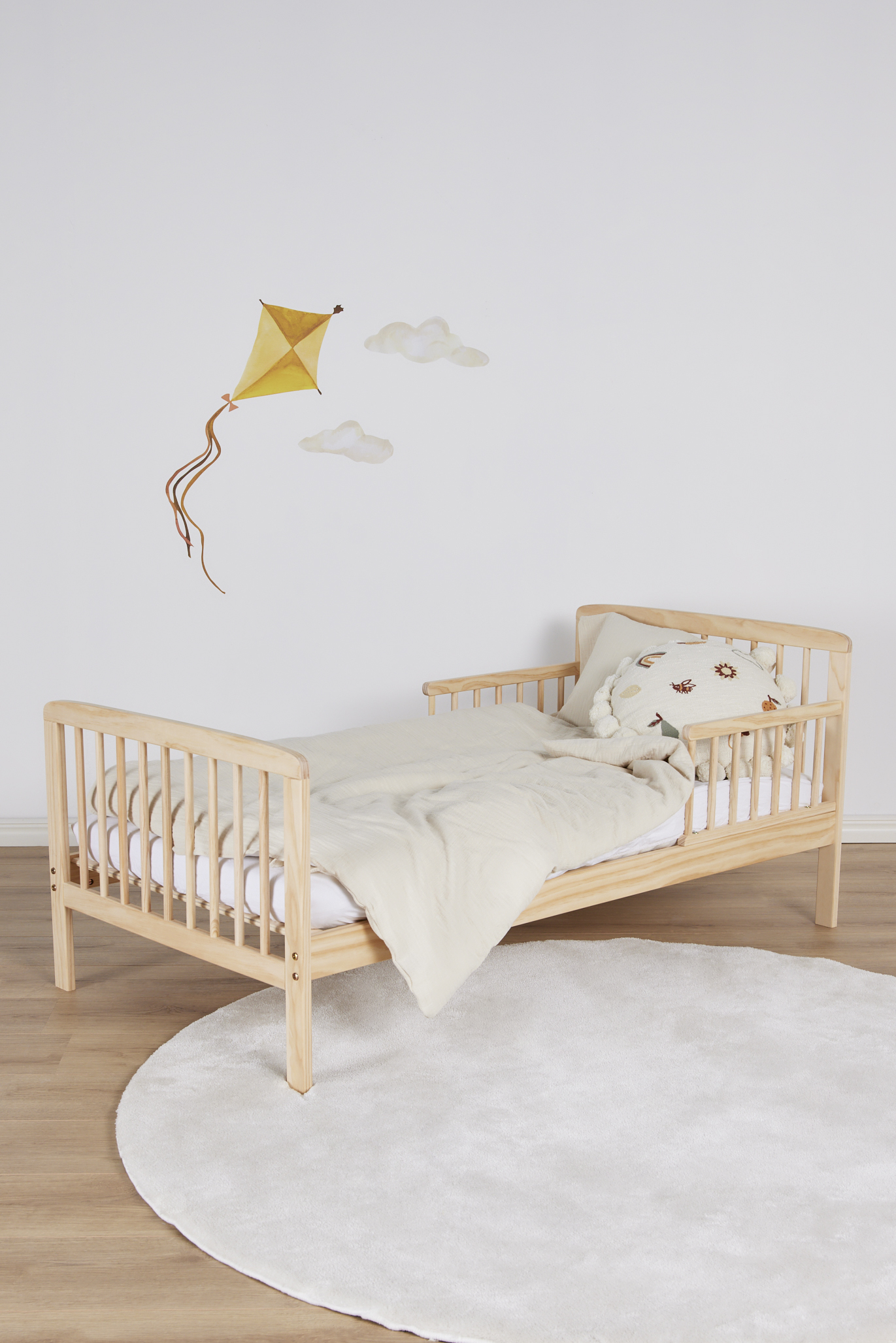 JLY HEAVEN Juniorisänky MEYA 70x140, Wood