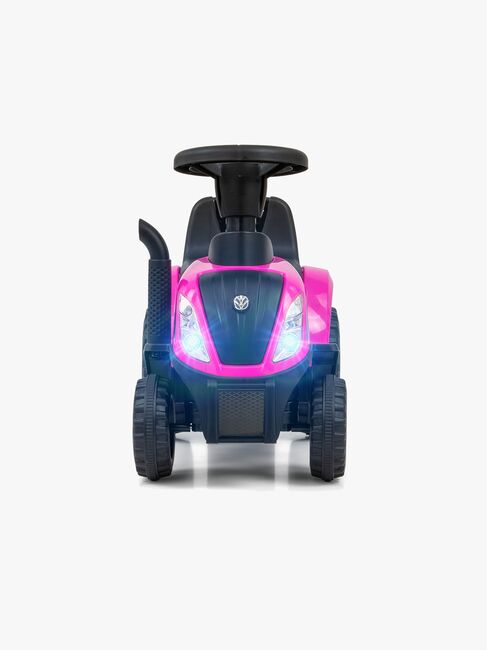 Milly Mally Potkuauto New Holland T7 Traktori, Vaaleanpunainen