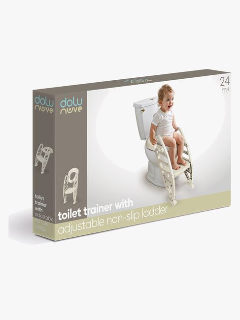 DOLU WC-istuin + Tikkaat, Relax Beige