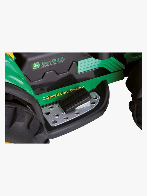 Peg Perego John Deere Ground Force Sähkötraktori + Perävaunu