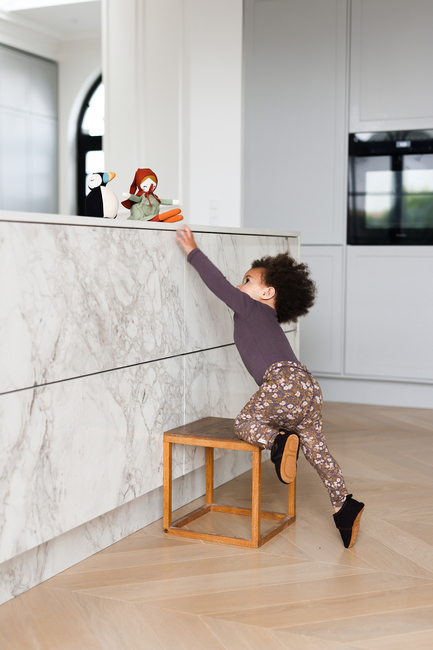 Mikk-Line Sisäkengät Villa, Raisin