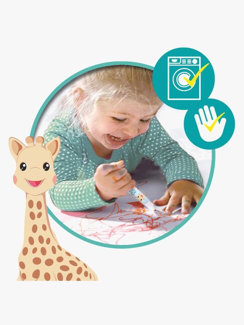 SES Creative Sophie La Girafe Värikynät