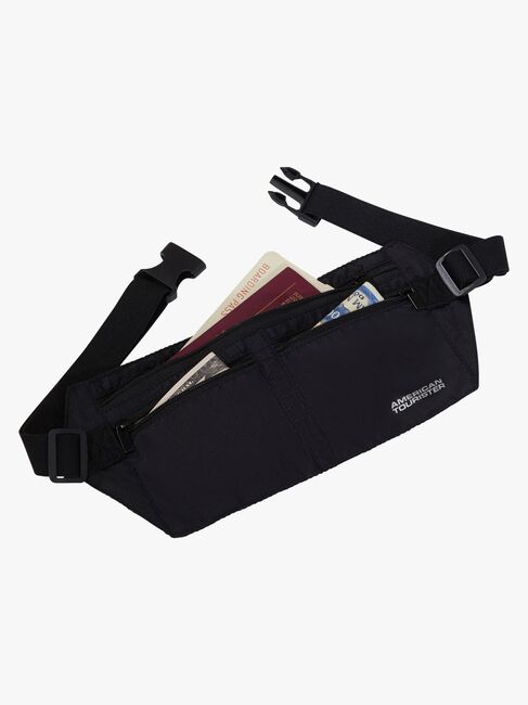 American Tourister RFID Money Vyölaukku, Black
