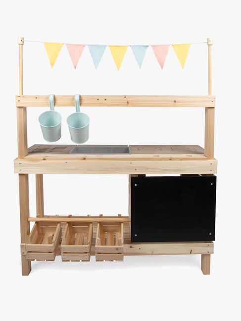 Small Foot Ulkokeittiö + Kauppa