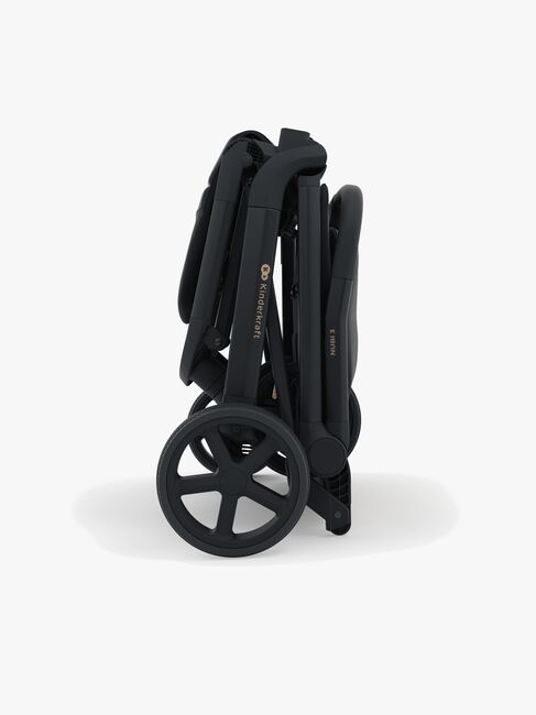 Kinderkraft NUBI 3 Lastenrattaat, Midnight Black