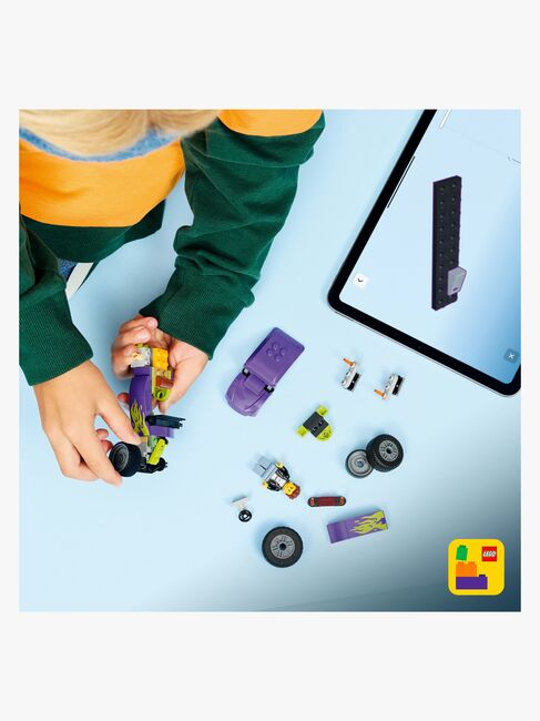 LEGO City 60485 Hot rod ‑auto