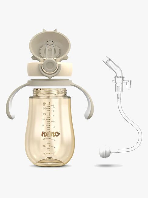NENO MIO 2 Juomapullo 280 ml, Brown
