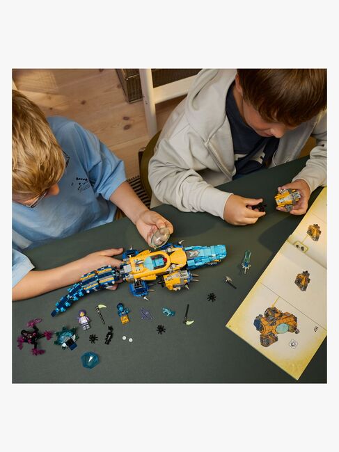 LEGO DREAMZzz 71512 Krokotiilisukellusvene