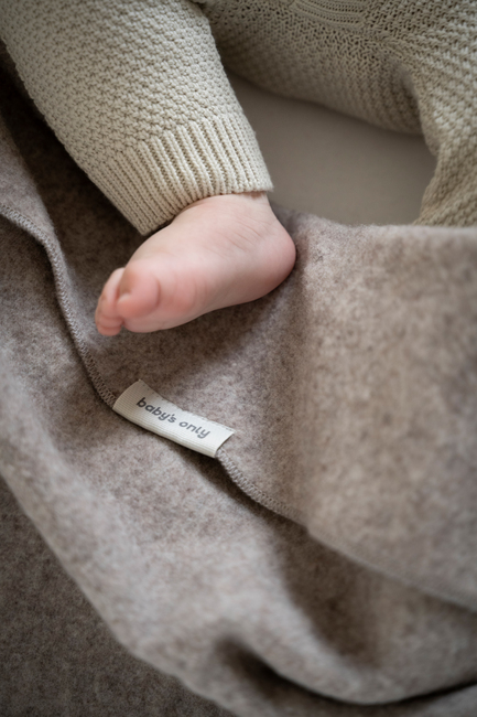 Baby's Only Cot Viltti Merinovilla TOG 1, Brushed Sand