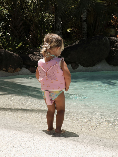 SUNNYLiFE Uimaliivi, Cotton Candy Cherry