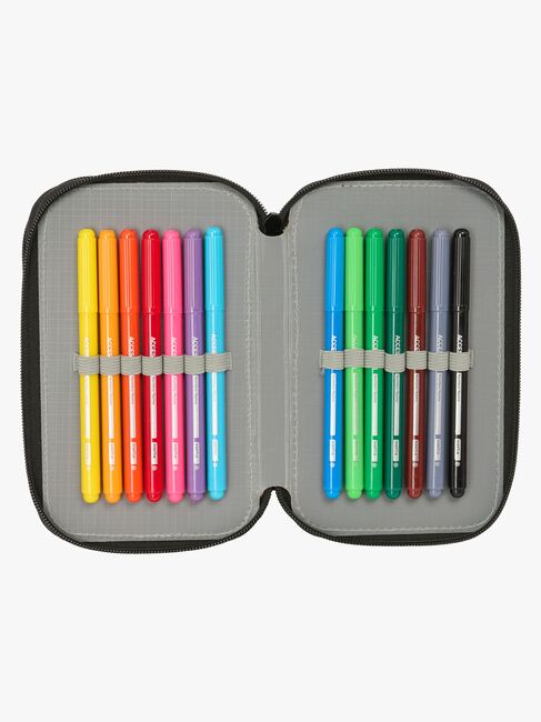 Minecraft  Täytetty Kolmilokeroinen Penaali 37 Osaa, Musta