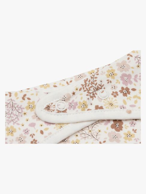 Jollein Bandana Kuolalappu 2-pack, Flower Fairies