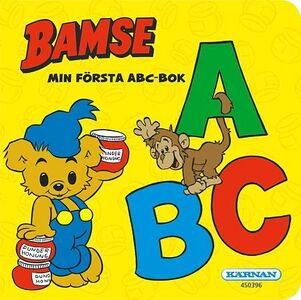 Kärnan Kuvakirja Bamse, Min Första ABC-Bok