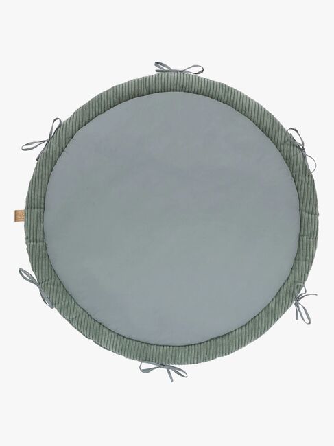 MeowBaby Aesthetic Unipesä + Letitetty Suoja & Leikkialusta, Olive Green