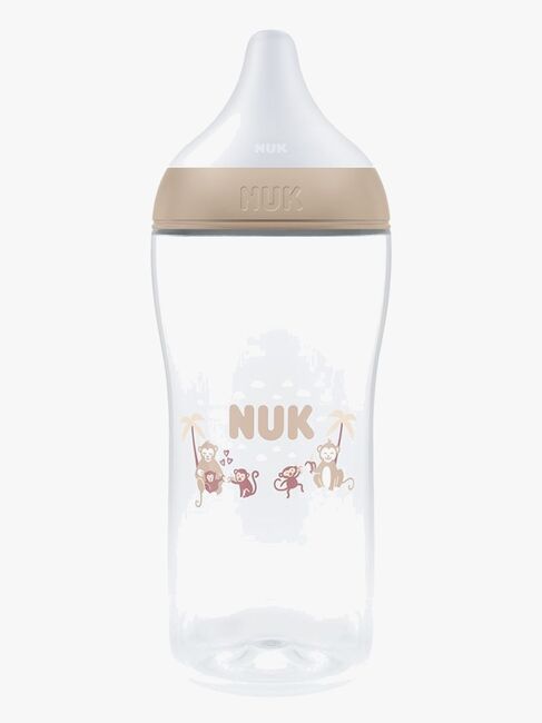 NUK Perfect Match Tuttipullo 360 ml, Monkey